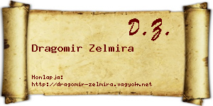 Dragomir Zelmira névjegykártya